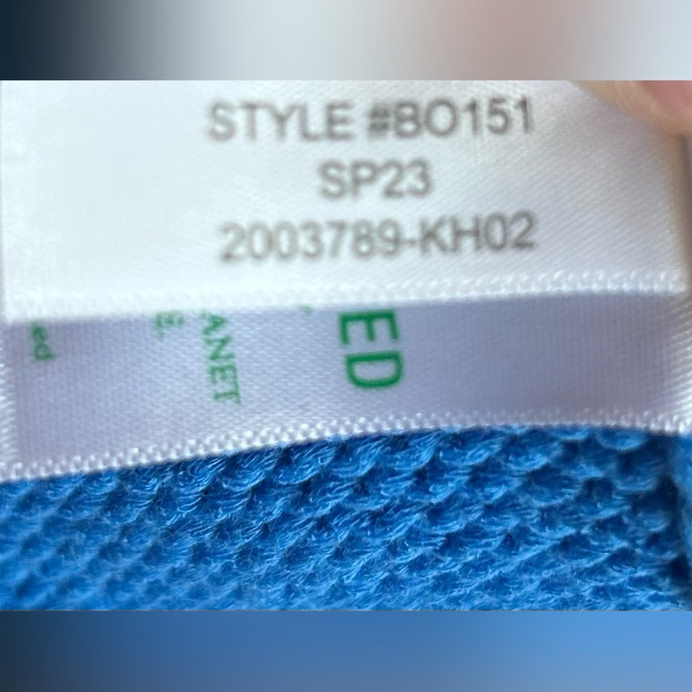 J.Crew Cotton-blend Rollneck™ sweater in Sail Blue size L - Picture 3 of 6